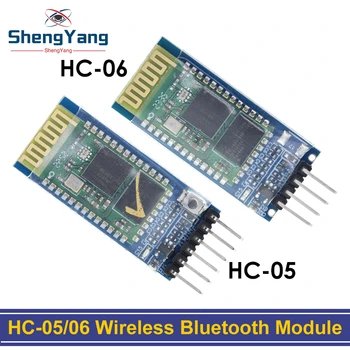 TZT HC-05 HC 05 HC-06 HC 06 RF Bluetooth-Transceiver Slave-Modul RS232 / TTL zu UART Konverter und Adapter