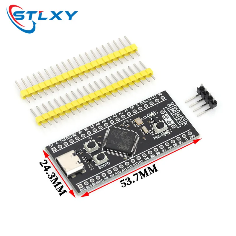 Stlxy STM32F401RCT6 / STM32F401CCU6 Core Board System Board – Bild 4