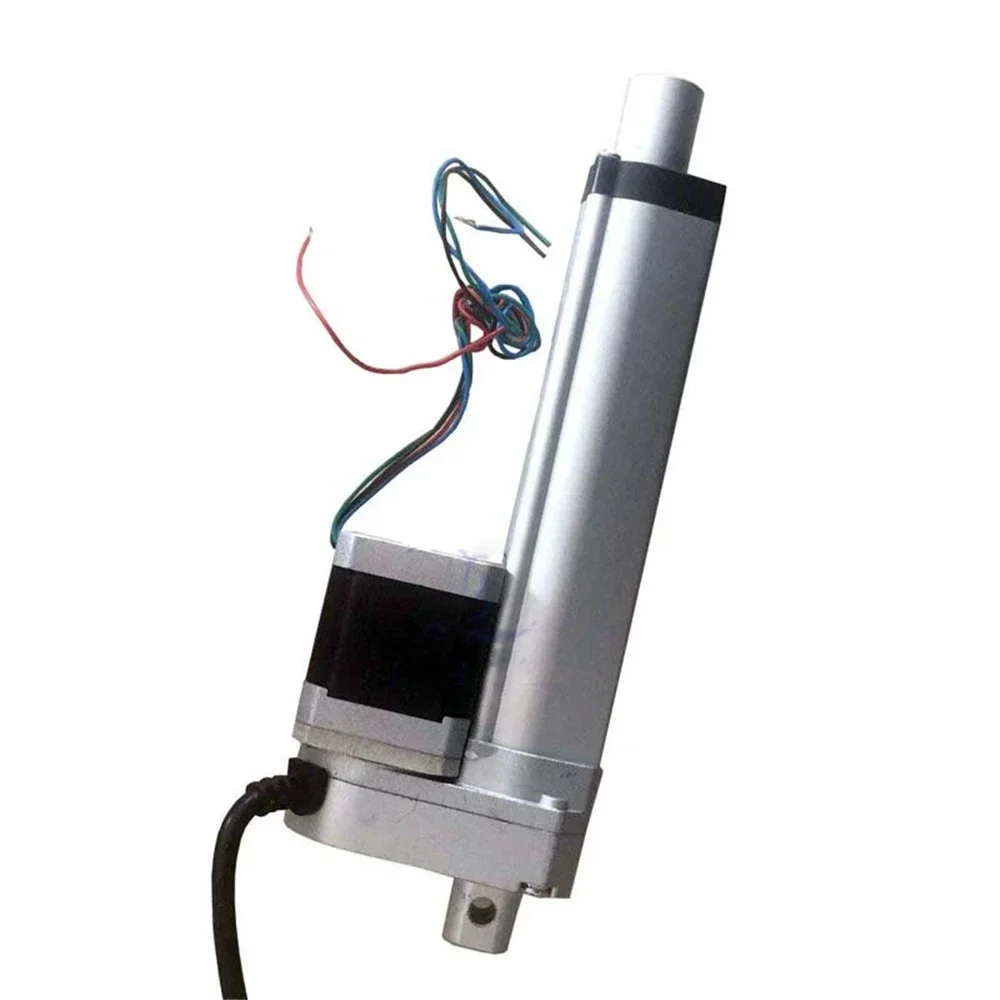 Nema17 Schrittmotor Linearantrieb mit DC 24V Linearantrieb – Bild 2