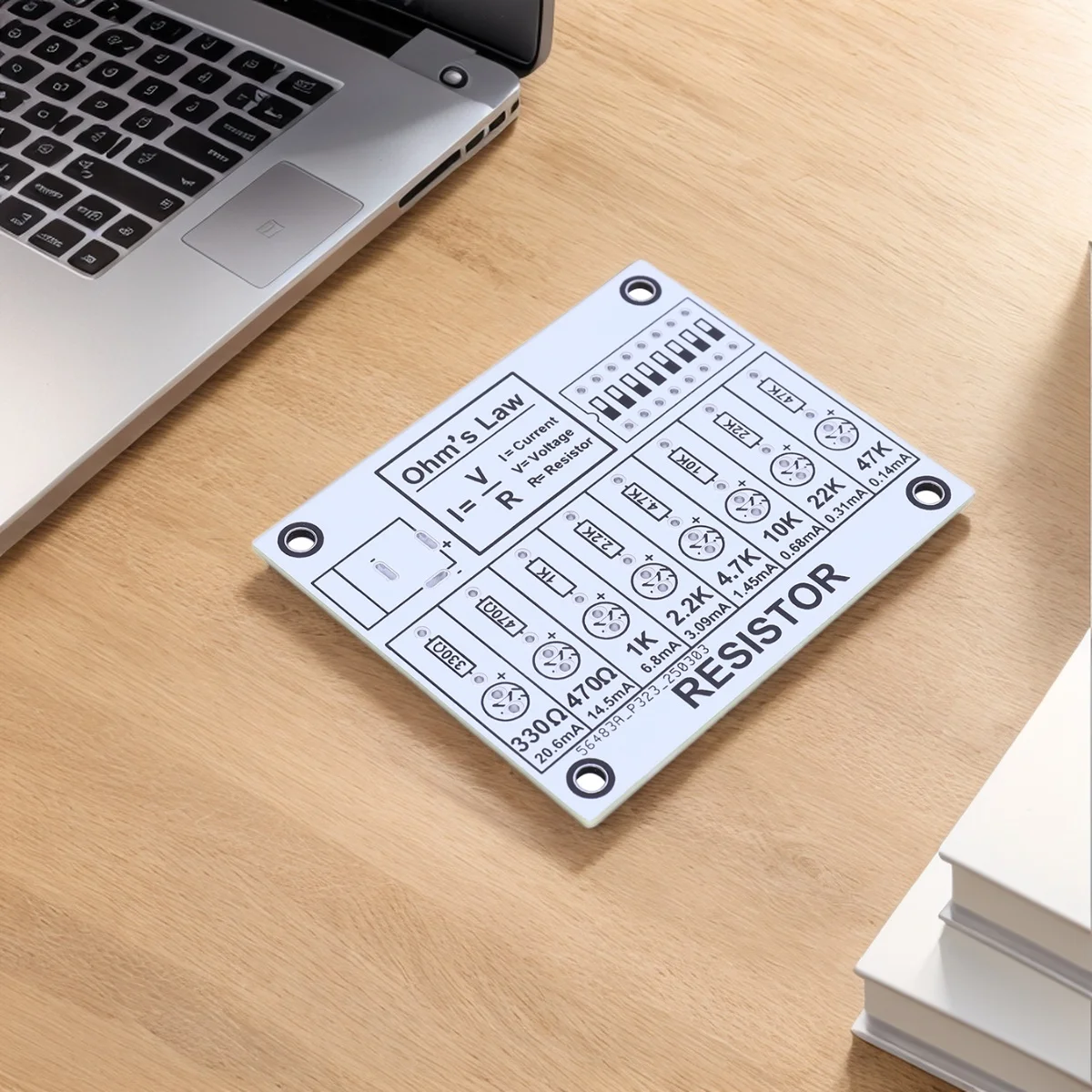 Löten Praxis Kit DIY Elektronische Schaltung Projekt Widerstand Lernen – Bild 2