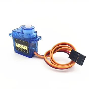 SG90 Servo, 90-180/360 Grad Dual-Axis Servo, Micro Servo, Getriebe, Untersetzungsgetriebemotor7