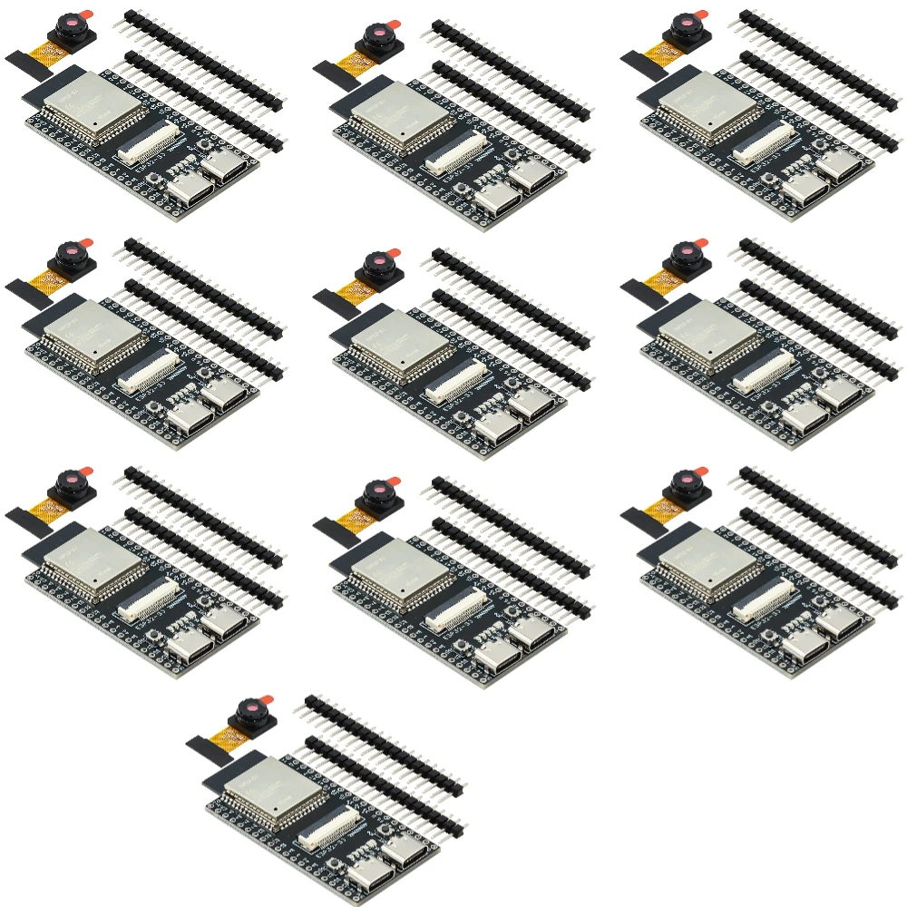 XCW ESP32-S3 N16R8 CAM Entwicklungsboard WiFi+Bluetooth Modul – Bild 6