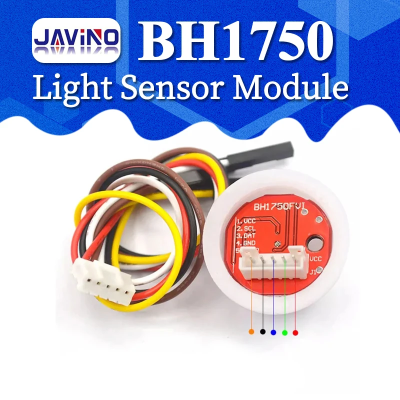 BH1750FVI Lichtsensormodul BH1750 Chip Lichtintensitätslichtmodul Digitale Lichtkugel für Arduino DIY KIT DC