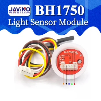 BH1750FVI Lichtsensormodul BH1750 Chip Lichtintensitätslichtmodul Digitale Lichtkugel für Arduino DIY KIT DC
