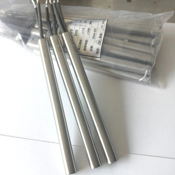 220V 10mm Durchmesser. Elektrische Heizpatrone 10x60 10x80 10x100 10x120 10x150 10x200mm Edelstahl (5 Stück)