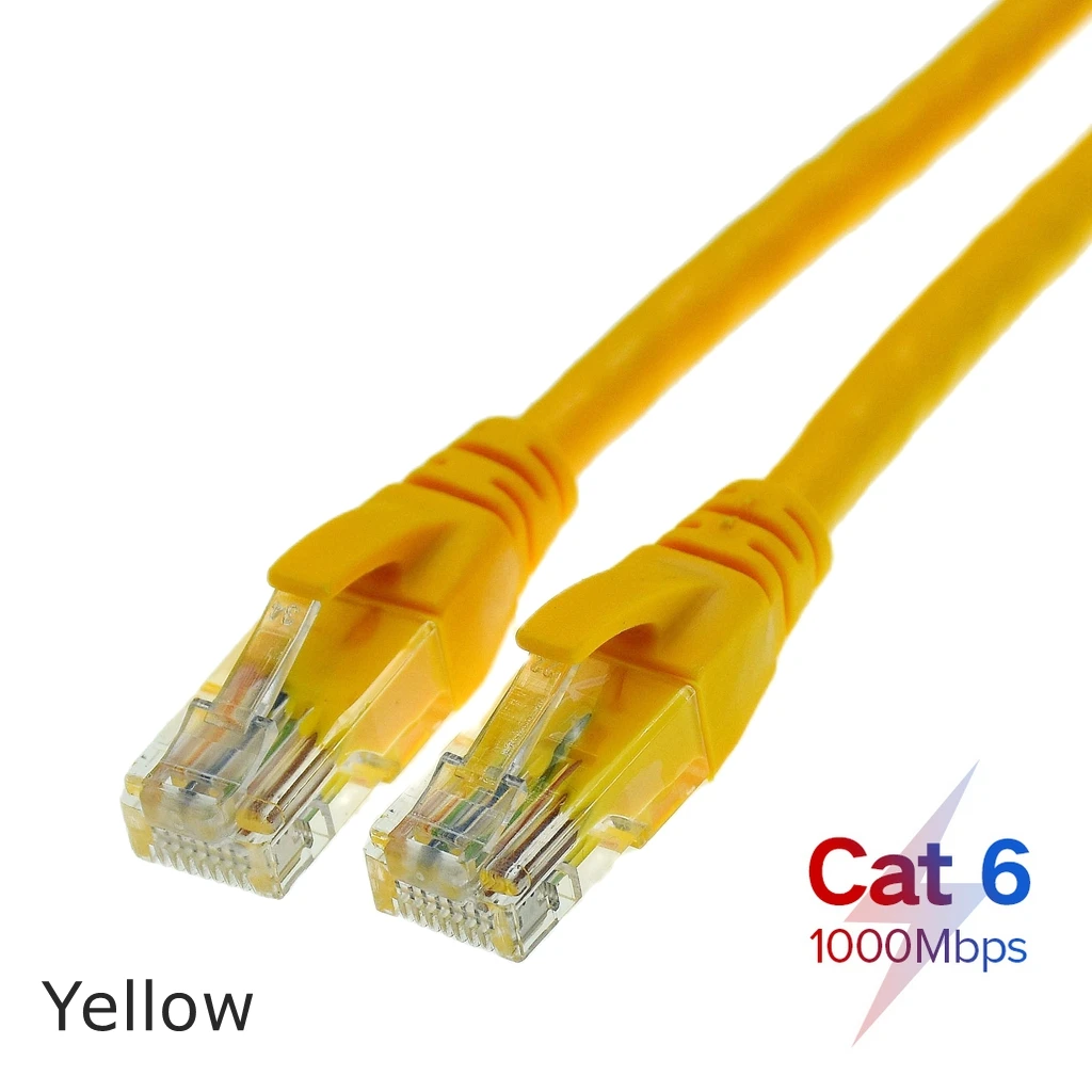 Kurzes RJ 45 Ethernet Cat6 Netzwerkkabel, 15 cm Twisted Pair – Bild 6
