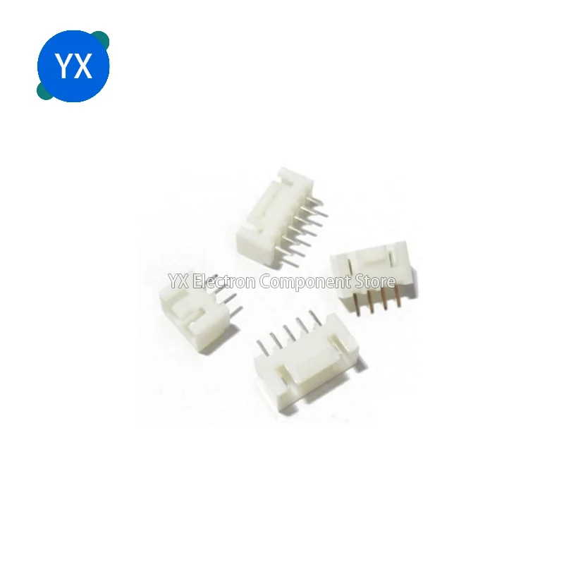 XH 2,54 Pin Header Stecker 2P 3P 4 P 5P 6P 7P 8P 9P 10P 11P (50 Stück) – Bild 2