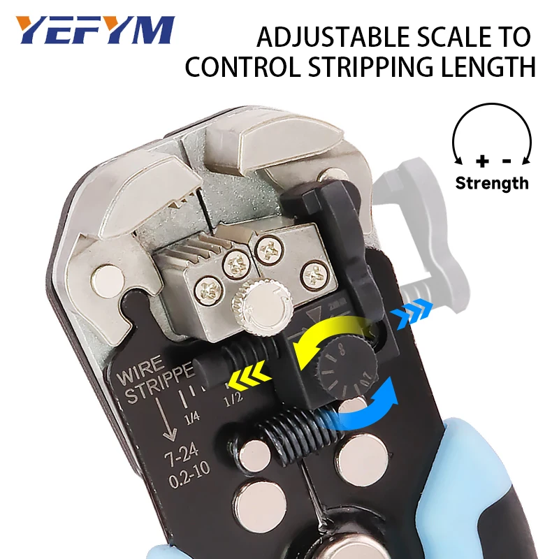 Abisolierzange (0,25-10 mm2) 5-in-1 YES-1B Multifunktionale – Bild 6