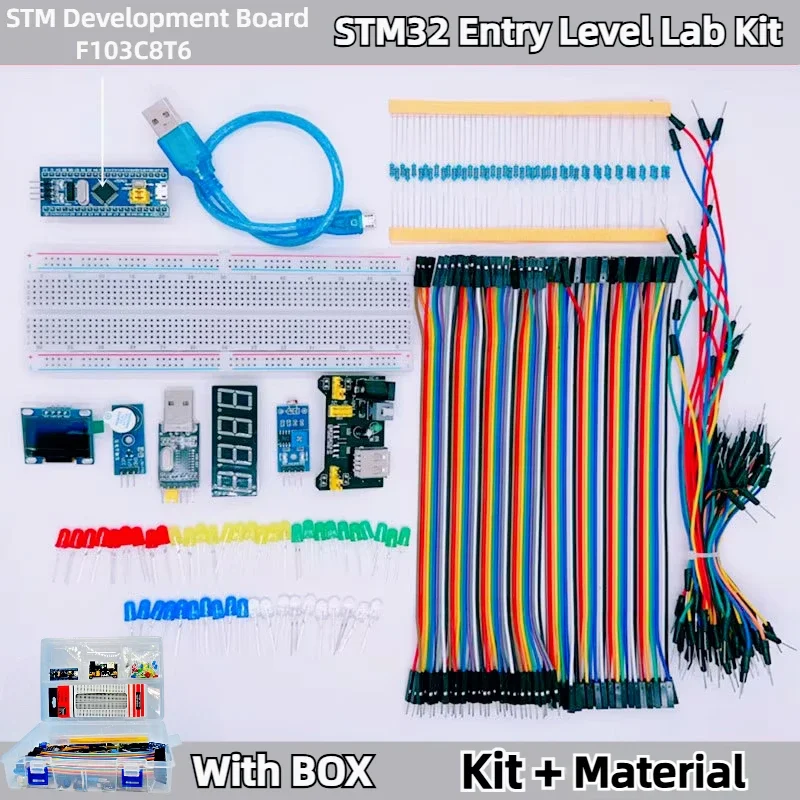 STM32 Development Board Starter Kit Advanced Kit STM32F103C8T6 Mindestsystemplatine Einführung mehr als zehn