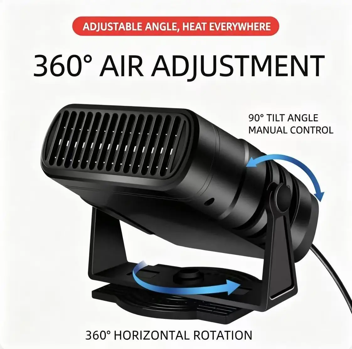 12V Autoheizung 120W Effizient Schnellheizung – Bild 6