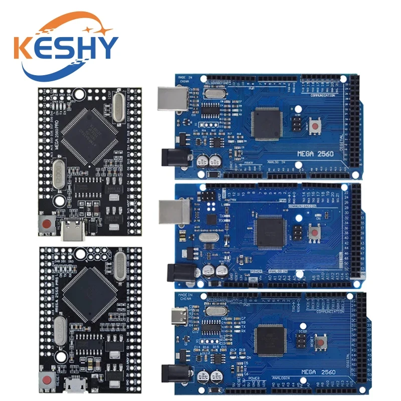 Mega2560 ATMEGA16U2 / Pro Mini MEGA 2560 Mega + WiFi R3 ATmega2560 Chip CH340G Für Arduino Mega R3