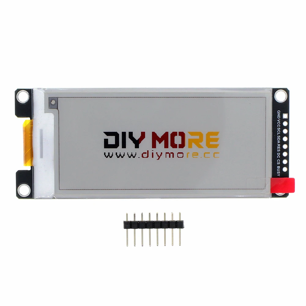 2,9 Zoll E-Paper-Display-Modul 296x128 SPI SSD1680Z E-Ink-Bildschirm – Bild 4