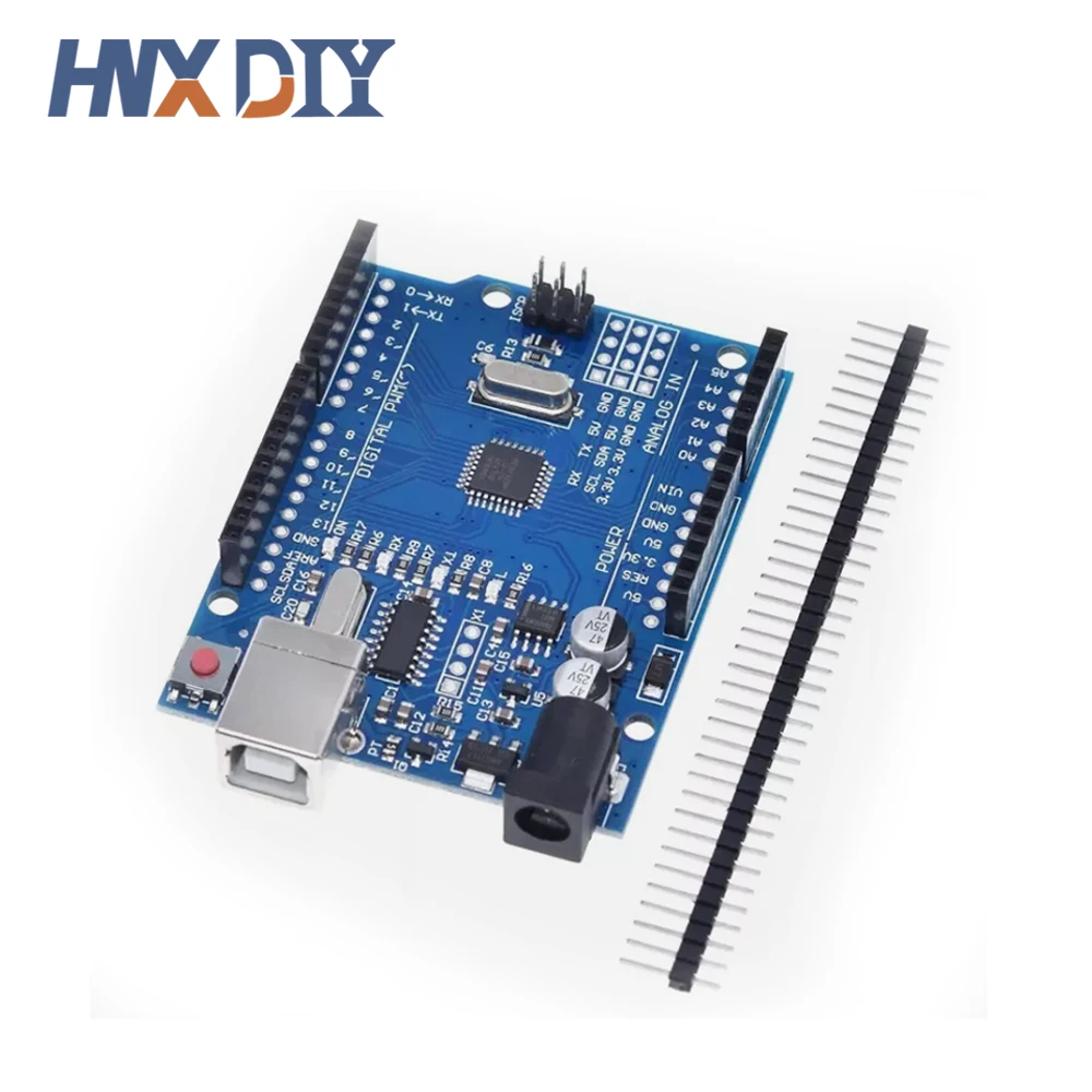 UNO R3 CH340G MEGA328P Chip UNO R3 mit USB-KABEL ATMEGA328P-AU Entwicklungsboard 16 MHz für Arduino