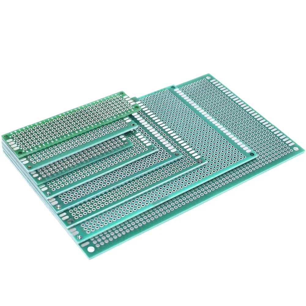 PCB Board Prototyp Board Grün 2x8/3x7/4x6/5x7/7x9/8x12/9x15cm – Bild 2