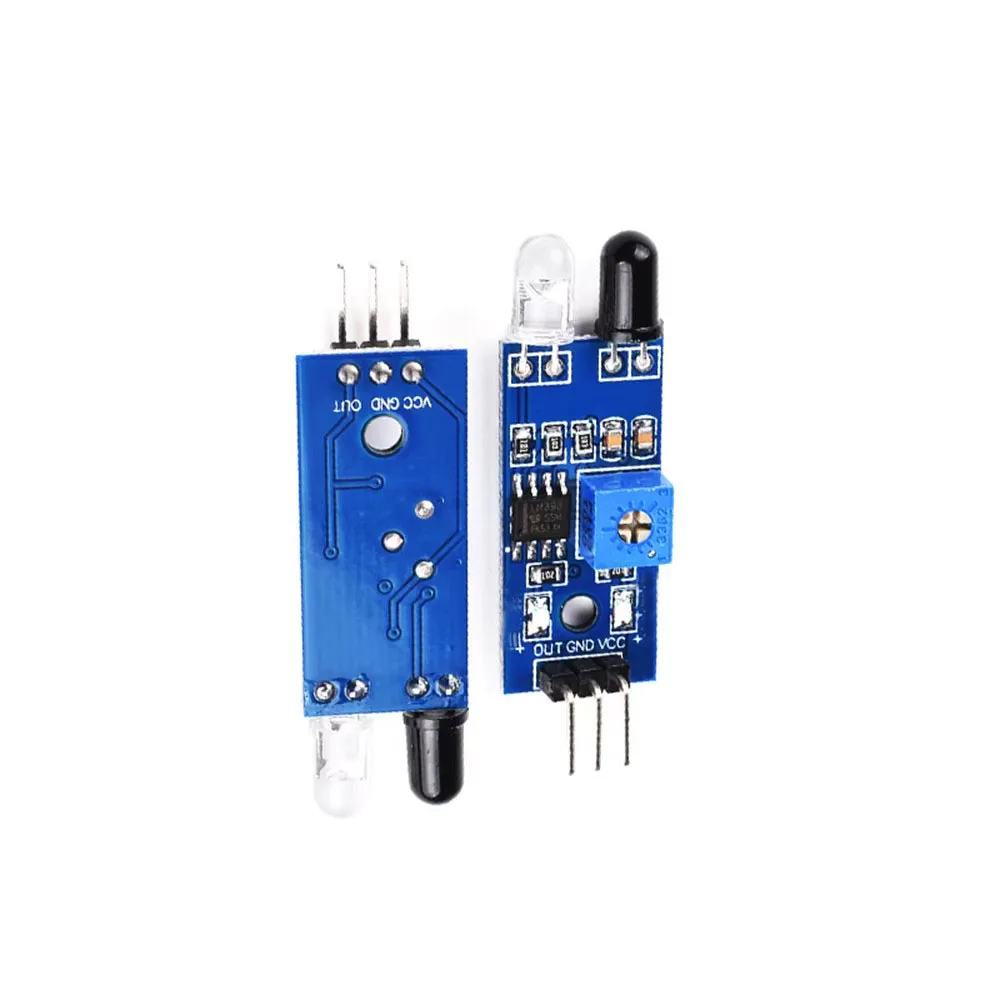 IR-Infrarot-Hindernisvermeidungssensormodul für Arduino Smart Car – Bild 5