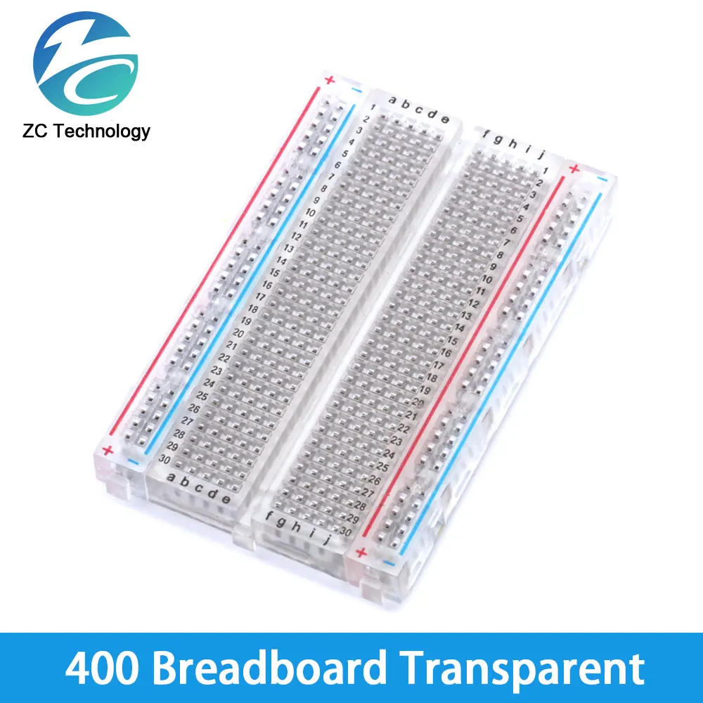 400 punkte Breadboard 830 punkte Breadboard MB-102 Solderless PCB test – Bild 4