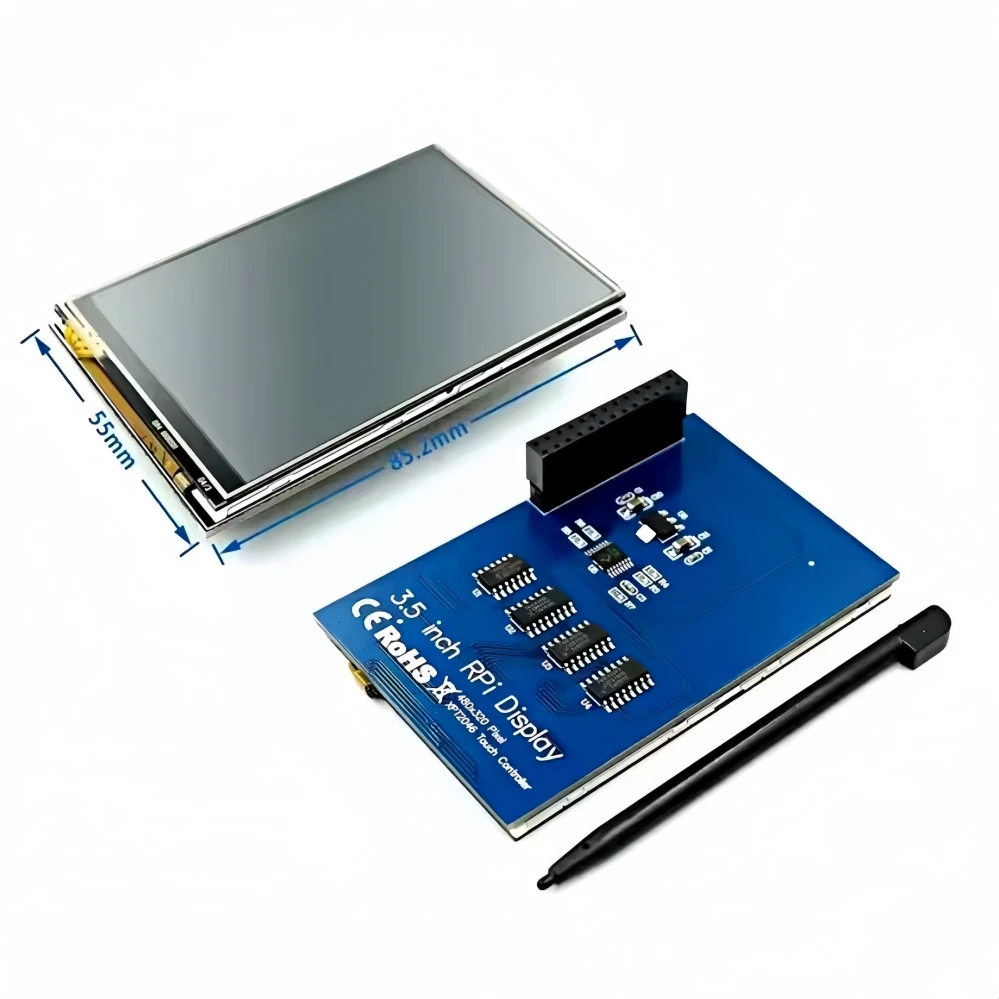 Raspberry Pi 3,5-Zoll-Anzeigemodul 3,5-Zoll-Touchscreen 320 × 480 – Bild 4