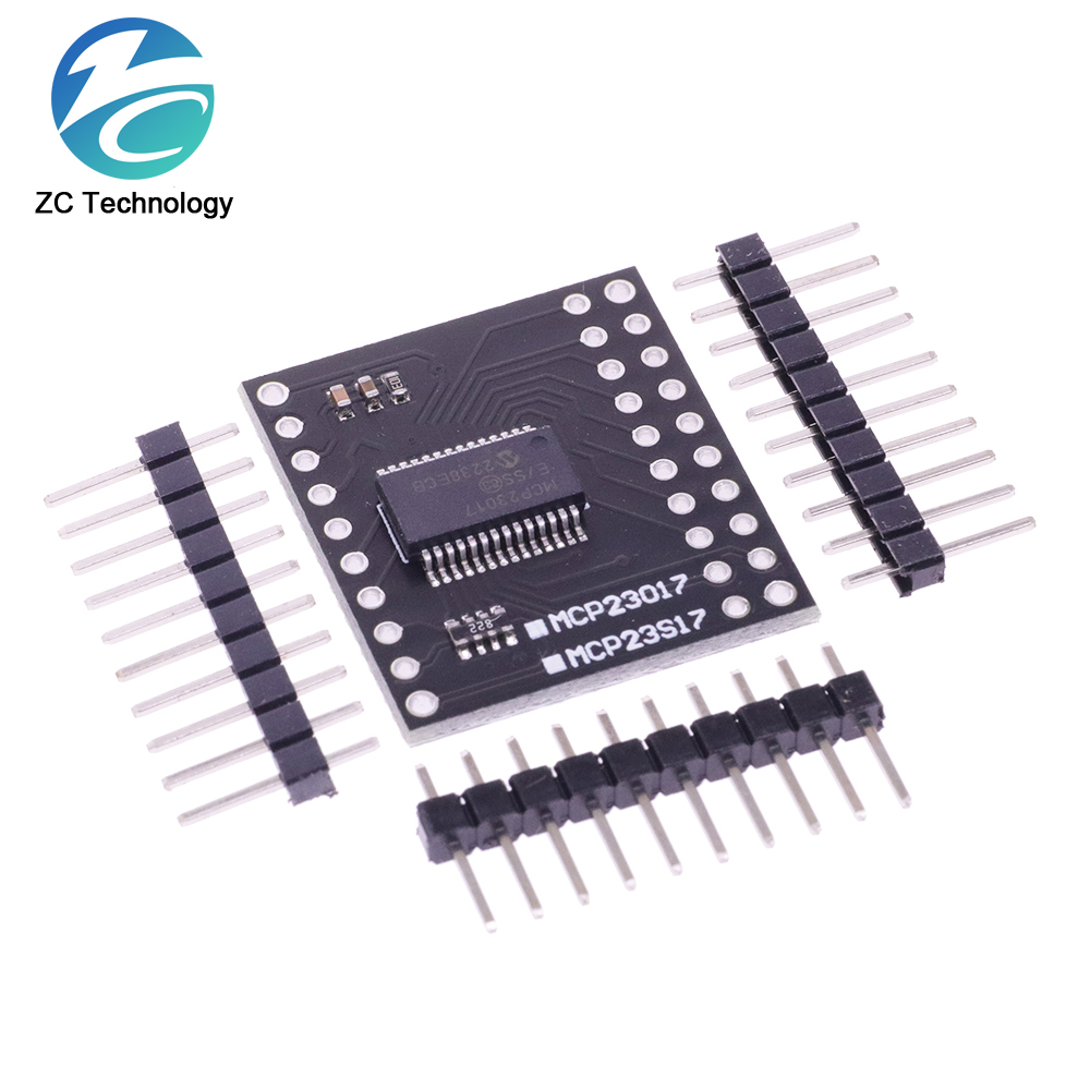 MCP23017-E/ss iic i2c spi mcp23s17 bidirektion ale 16-Bit-i/o-Expander-Pins 10MHz für das serielle
