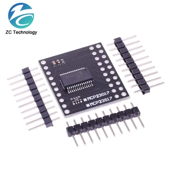 MCP23017-E/ss iic i2c spi mcp23s17 bidirektion ale 16-Bit-i/o-Expander-Pins 10MHz für das serielle