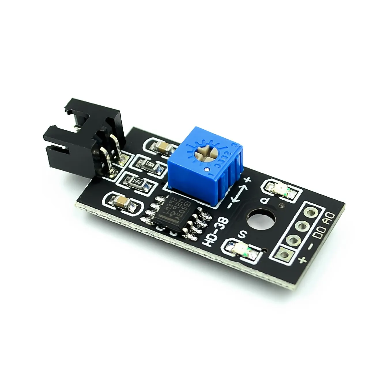 Boden Feuchtigkeit Sensor und Boden Detektor Modul Boden Feuchtigkeit – Bild 3