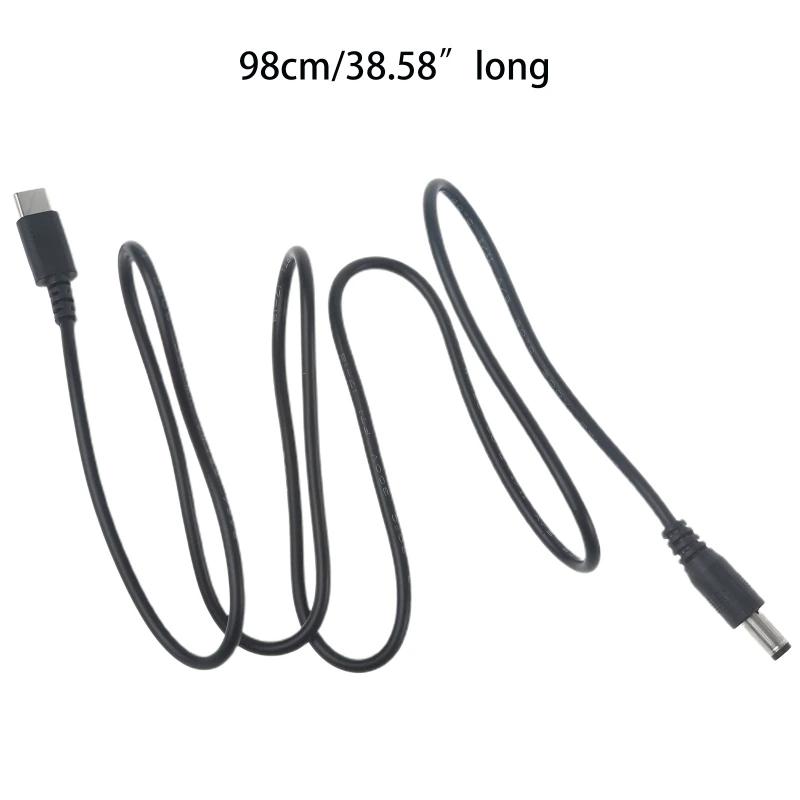 USB C Typ C PD zu 9V 12V 15V 20V 5,5x2,1mm Netzteil kabel für Wireless – Bild 3