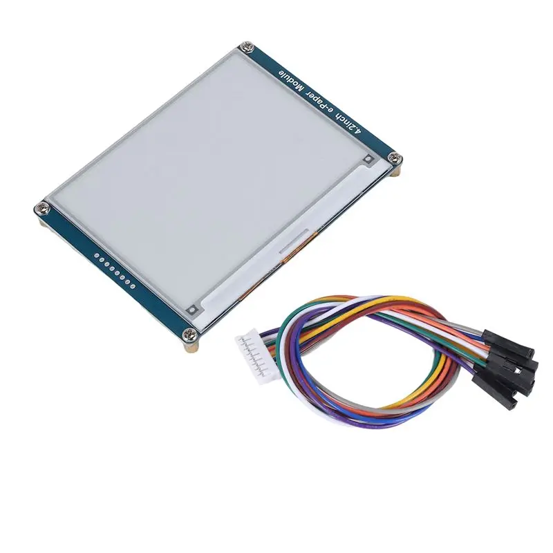 Waveshare 4,2 Zoll E-Ink Display Modul für Raspberry Pi 4 B E-Paper – Bild 2