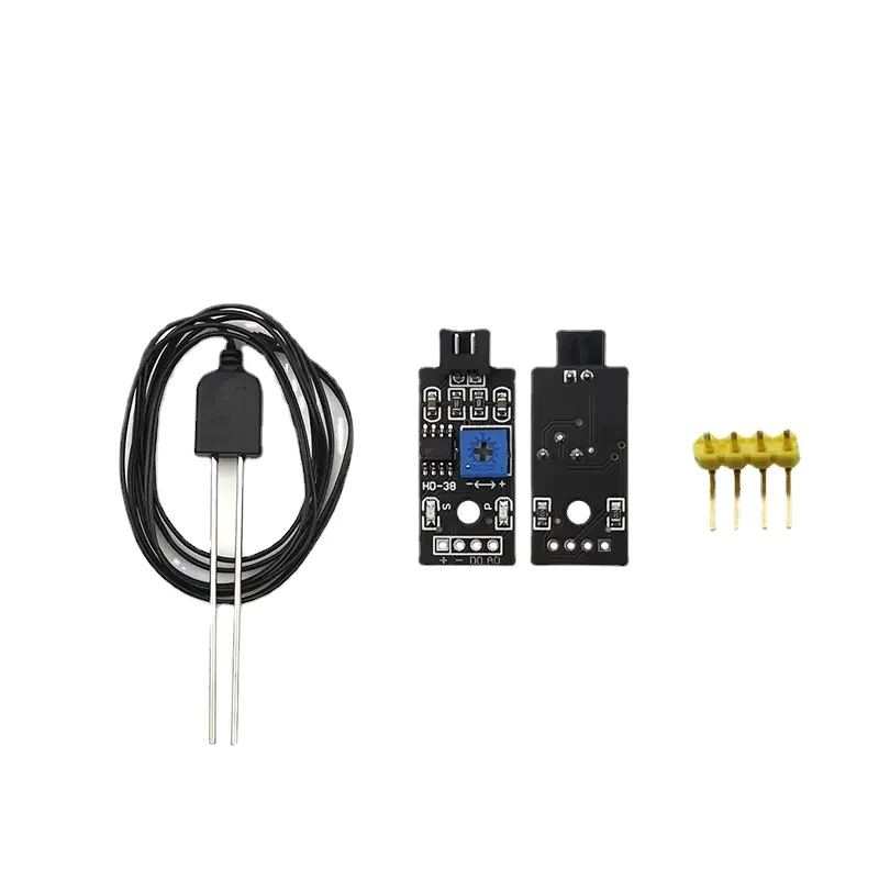 Bodenfeuchtigkeitssensor und Bodendetektormodul Bodenfeuchtetest – Bild 3