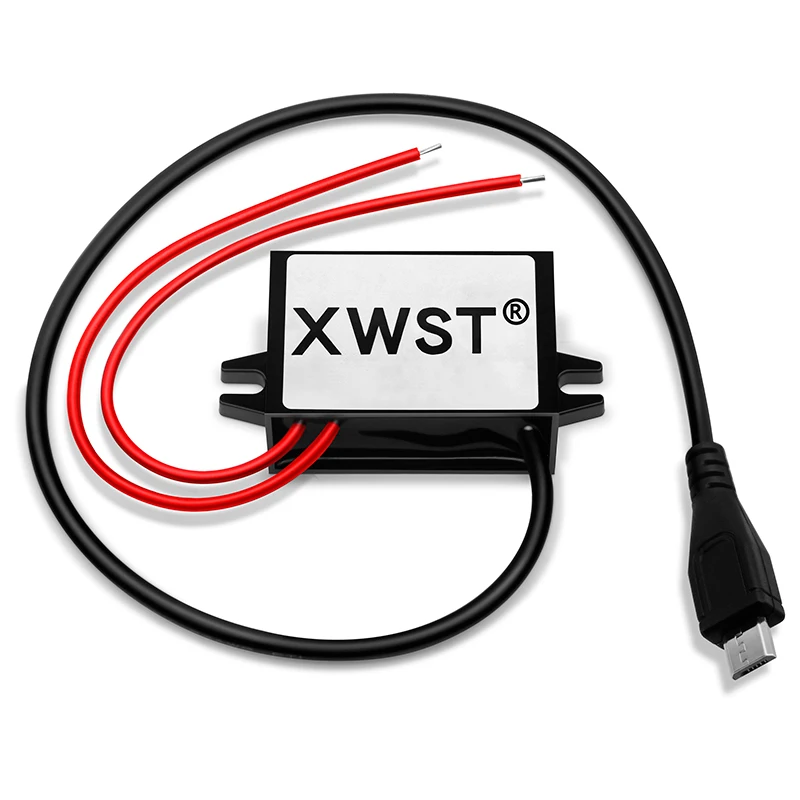 AC zu DC Konverter AC 24V zu DC 5V Buck Netzteil 3A 15W Micro Typ-C Mini USB Spannungsregler Transformator