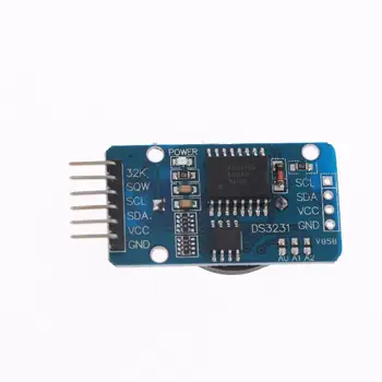 Timer-Speichermodul DS3231 AT24C32 IIC RTC-Modul mit Batterieuhr, ersetzt DS1307 I2C RTC-Board für Raspberry