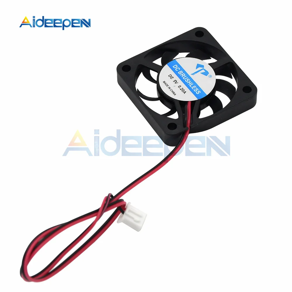 DC4007 Bürstenlosen Ultra-thin Fan DC 5V 12V 4cm 40mm 40X40X7mm Micro – Bild 4