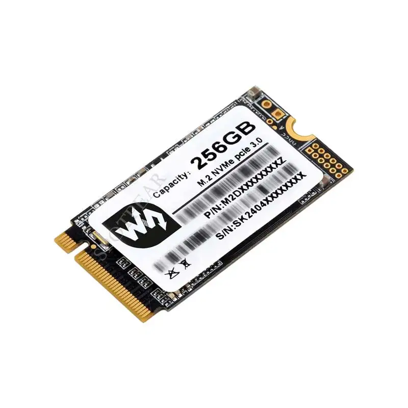 Raspberry Pi5 SSD 2242 128/256/512GB PCIe zu M.2 NVMe – Bild 2