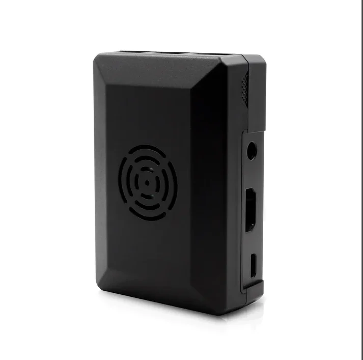 Microusb-Gehäuse Loverpi Active Cooling Media Center PC-Gehäuse für Raspberry Pi 3
