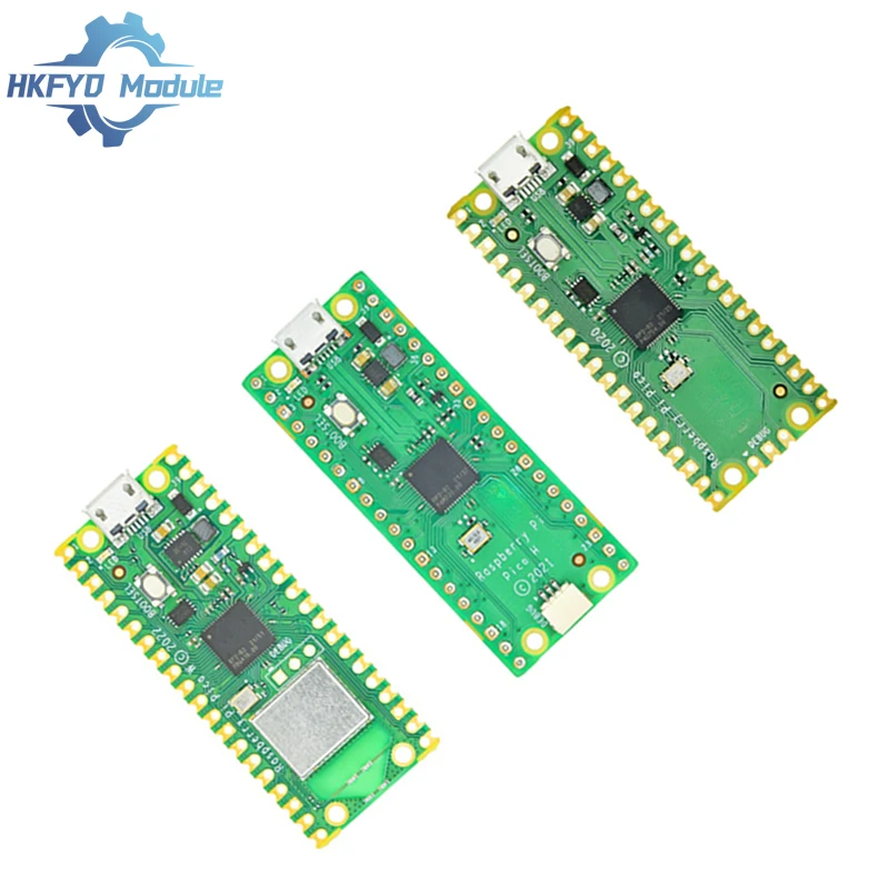 Raspberry Pi Pico W Wireless WiFi-Entwicklungsboard, Pico oder Pico H mit Pin-Header, unterstützt