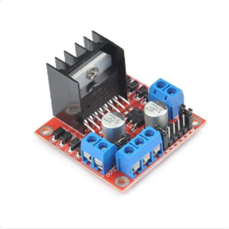 L298 Neue Dual H Brücke DC Schrittmotor Drive Controller Board Modul L298N für Arduino schrittmotor smart auto