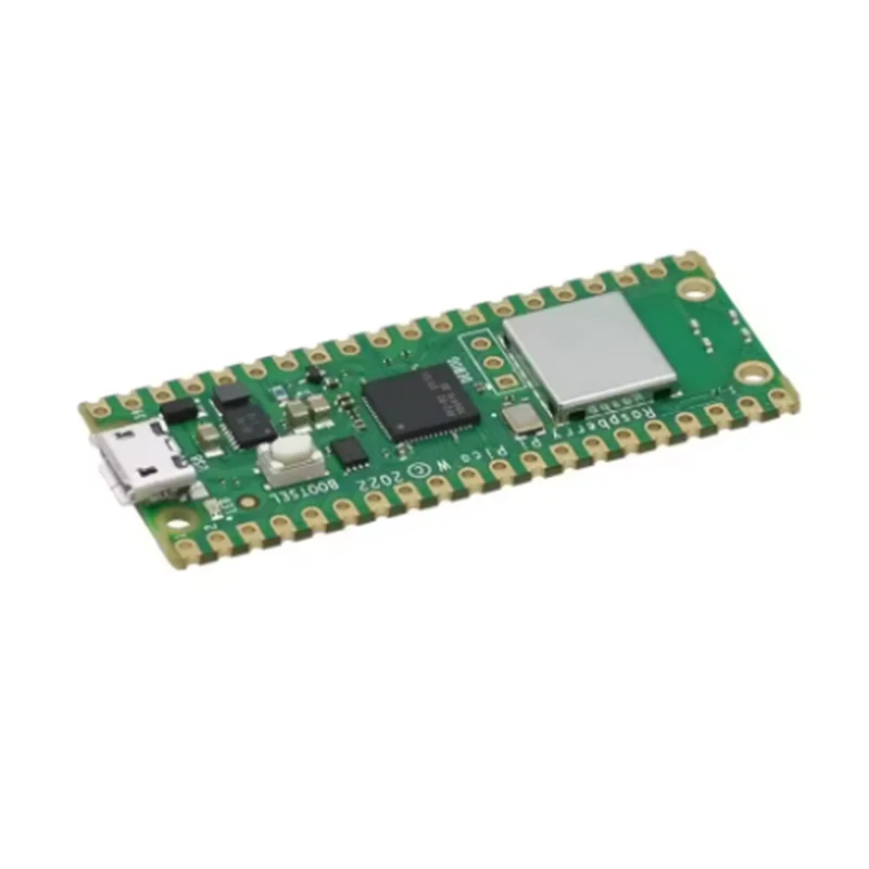 Raspberry Pi Pico W RP2040 Entwicklungsboard Dual-Core 264KB ARM – Bild 5