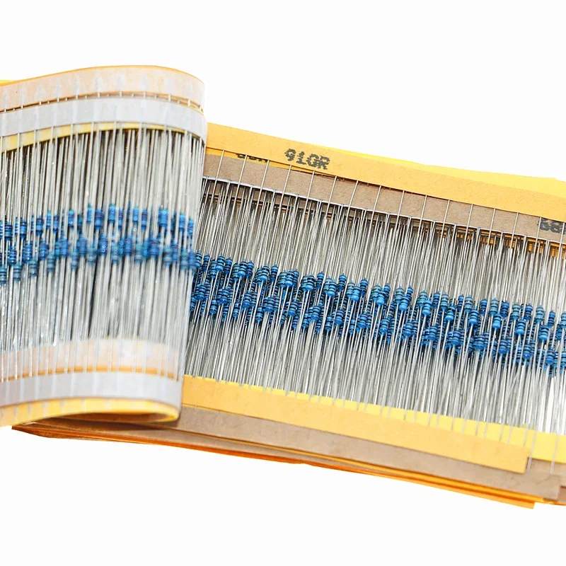 97 Werte 1 % 1R ~ 1M 1/8 W 0,125 W (2425 Stück) – Bild 2