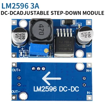 LM2596 DC-DC-Abwärtswandler 3,0-40V zu 1,5-35V Stromversorgungsmodul LM2596 DC