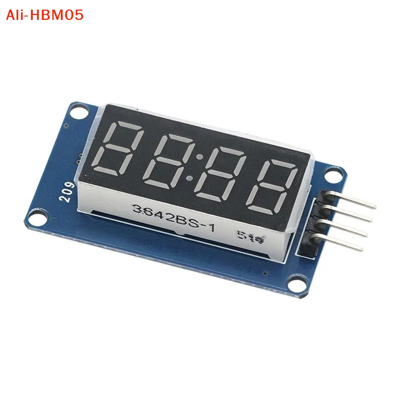 (HB05) TM1637 4-Bit-Digital-LED-Anzeigemodul – Bild 5
