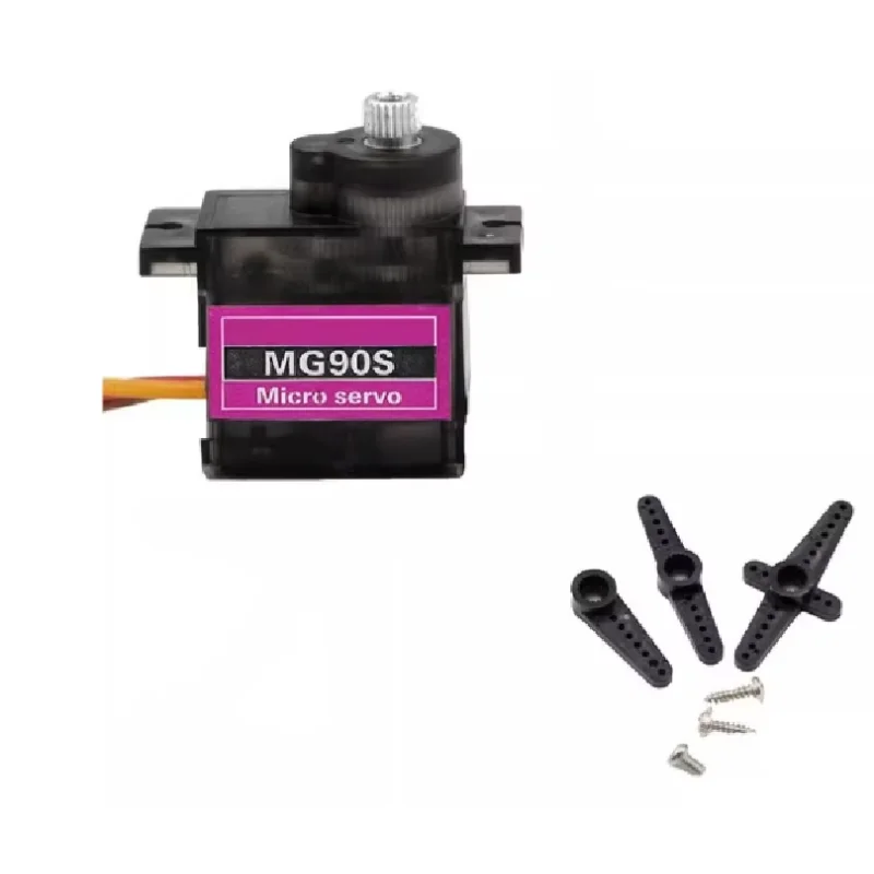 MG90S Servo Vollmetallgetriebe 9g SG90 Verbesserte Version – Bild 3