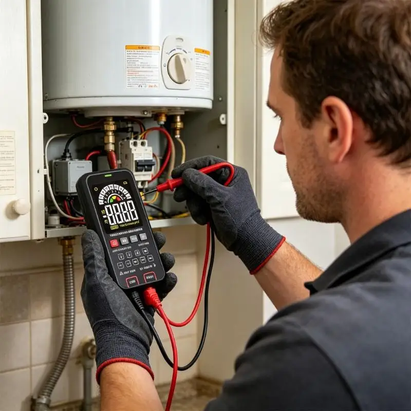 Digitales Multimeter, elektrisches Messgerät für Haushalte – Bild 3