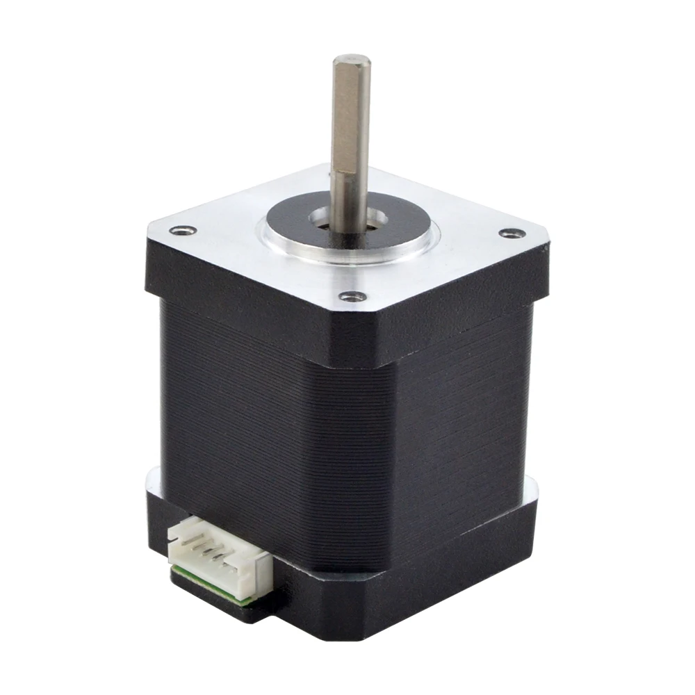 STEPPERONLINE 3 Stück Nema 17 Schrittmotor 42BYGH Motor 48mm 2A – Bild 2