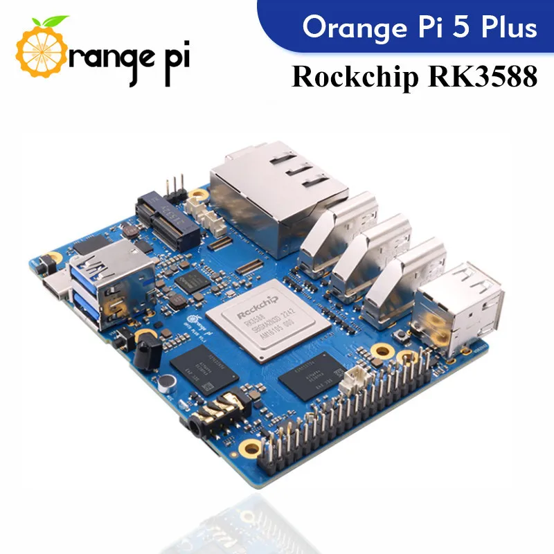 Orange Pi 5 Plus Single Board Computer RK3588 PCIE Modul Externes – Bild 6