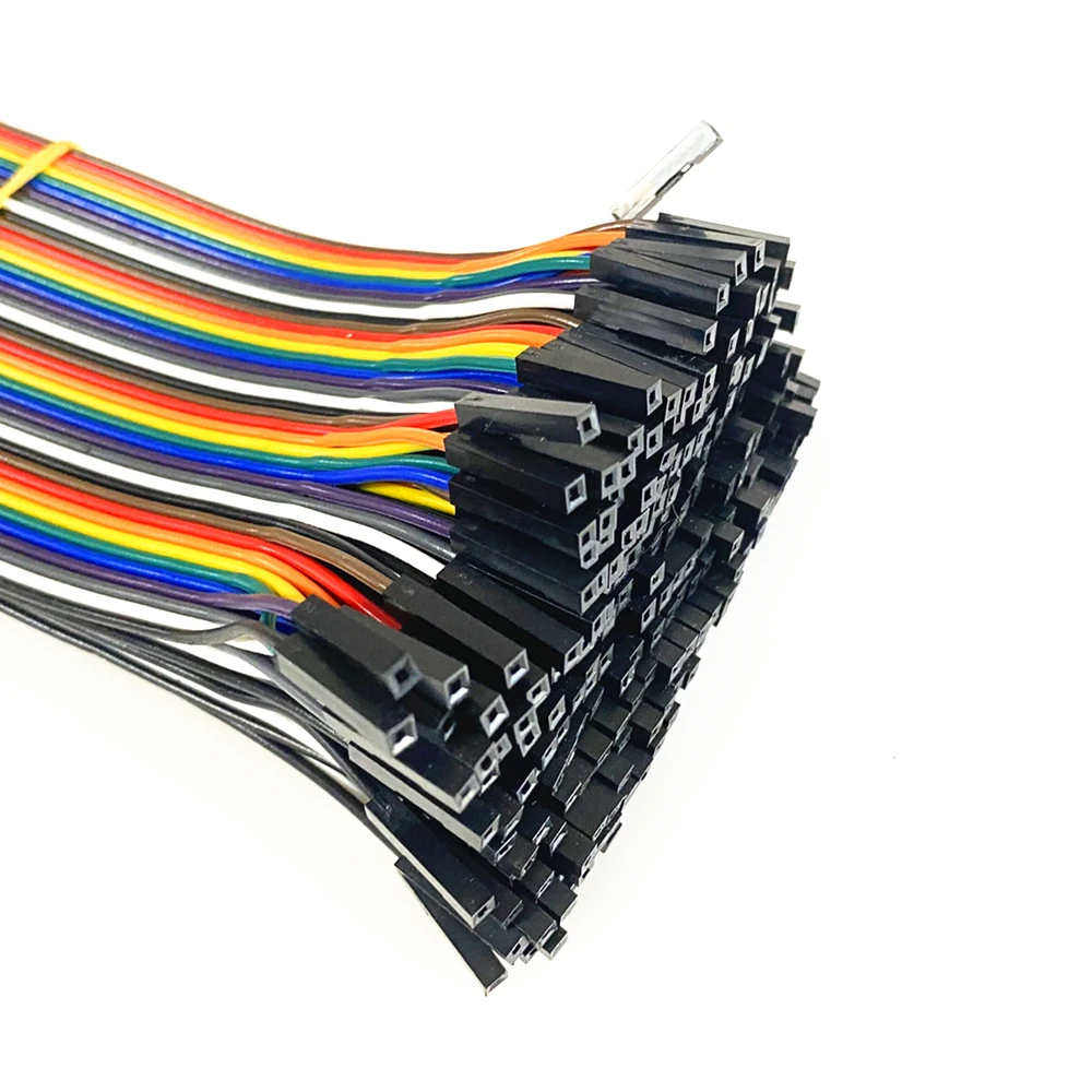 40PIN Kabel Dupont Linie 10 cm 20 cm 30 cm Stecker auf Stecker Buchse – Bild 3