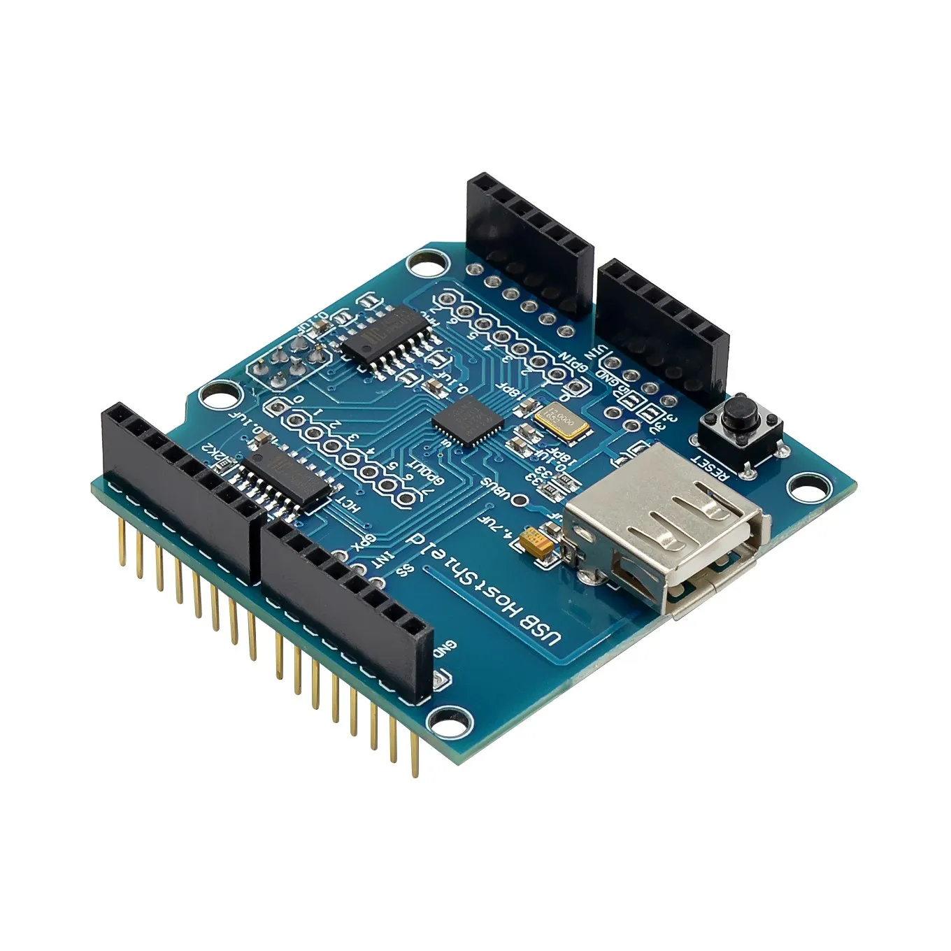 USB Host Shield 2.0 für Arduino für UNO MEGA ADK kompatibel – Bild 2