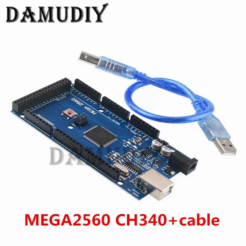 MEGA2560 R3 (ATmega2560-16AU CH340G) AVR USB Board Development Board – Bild 6