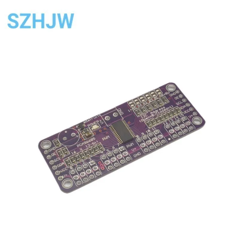 16-kanal 12-bit PWMServo Fahrer PCA9685-Kompatibel CJMCU-PCA9685 – Bild 4