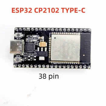 ESP32-Entwicklungsplatine TYPE-C/MICRO USB CP2102 WiFi+Bluetooth Dual Core ESP32-DevKitC-32 ESP-WROOM-32