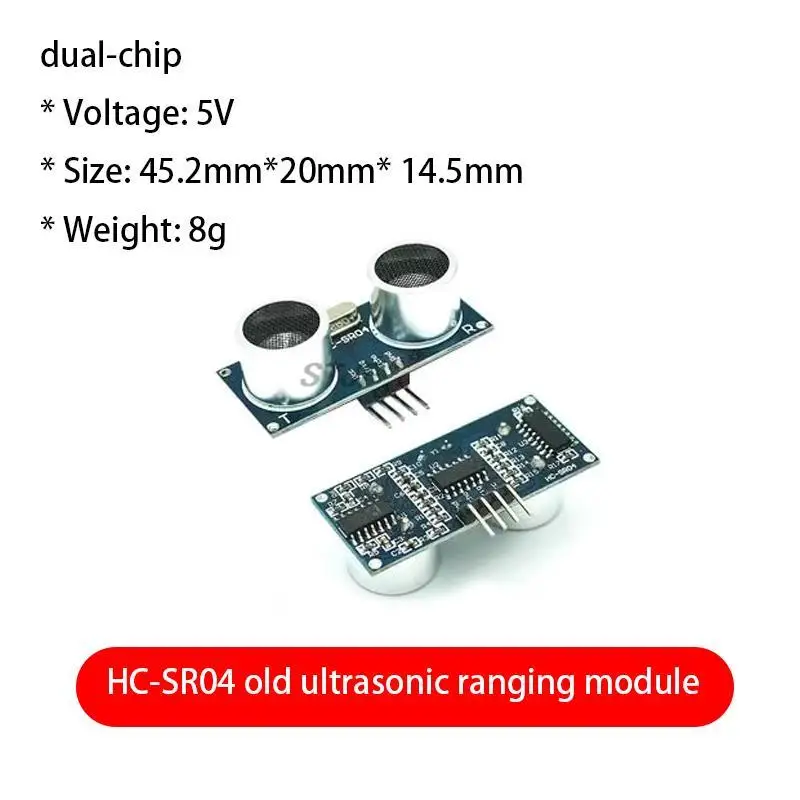 HC-SR04 HYSRF05 US-15/16/26/25/100 Ultraschall-Entfernungsmessmodul-Se – Bild 5