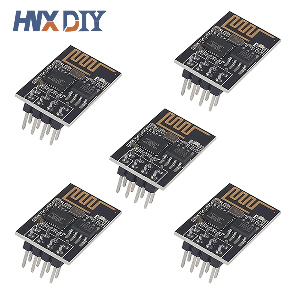 Verbesserte Version ESP-01 Serielles ESP-01S ESP8266 WLAN-Modul – Bild 2