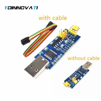 USB-zu-TTL-Konverter USB-zu-UART-Modul 5V/3,3V/1,8V FT232RL Code-Programmierer Downloader Geeignet